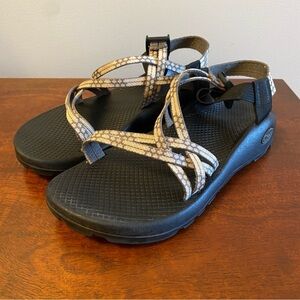 Chaco Black and Gray Sandals